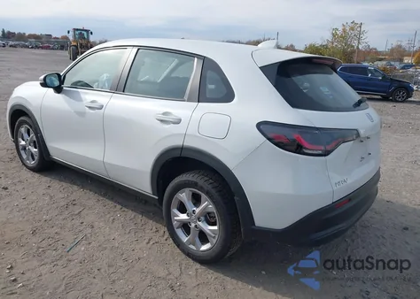 2024 Honda Hr-V Awd Lx from USA, damaged, VIN 3CZRZ2H38RM707231